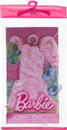 BARBIE: FASHION PACK - PINK DRESS WITH BLUE HIGH HEELS (HRH40) MATTEL