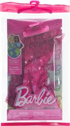 BARBIE: FASHION PACK - PINK DRESS WITH HEARTS (HRH36) MATTEL