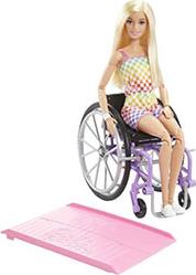 BARBIE FASHIONISTAS ME ΑΝΑΠΗΡΙΚΟ ΑΜΑΞΙΔΙΟ - BLONDE MATTEL