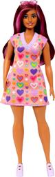 BARBIE FASHIONISTAS ΣΕ ΝΕΑ ΣΥΣΚΕΥΑΣΙΑ - HJT04 207 - ΚΑΡΔΙΕΣ MATTEL