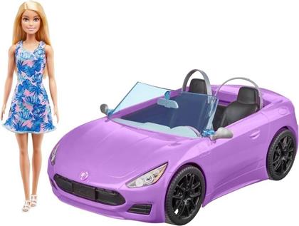 BARBIE GLAM ΑΥΤΟΚΙΝΗΤΟ & ΚΟΥΚΛΑ (HBY29) MATTEL