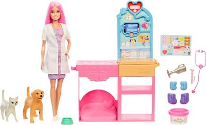BARBIE ΙΑΤΡΕΙΟ ΓΙΑ ΖΩΑΚΙΑ (JFX93) MATTEL