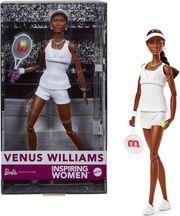BARBIE: INSPIRING WOMAN - VENUS WILLIAMS DOLL MATTEL