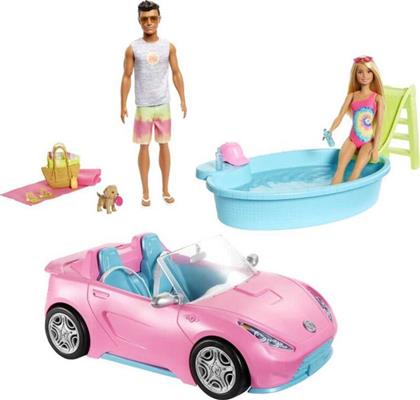 BARBIE ΚΑΜΠΡΙΟ ΚΑΙ SUMMER ACCESORIES (HMJ94) MATTEL