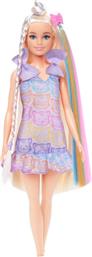 BARBIE ΚΟΥΚΛΑ FUN AND FANCY ΜΑΚΡΙΑ ΜΑΛΛΙΑ (JCT72) MATTEL
