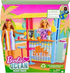 BARBIE LOVES THE OCEAN BEACH SHACK PLAYSET MATTEL