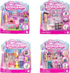 BARBIE MINI BARBIELAND-ΕΠΑΓΓΕΛΜΑΤΑ-4 ΣΧΕΔΙΑ (JCR29) MATTEL