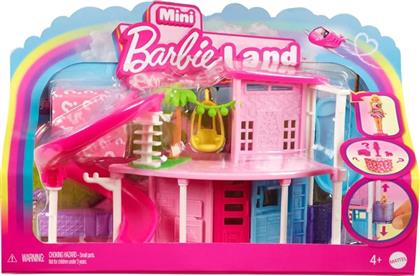 BARBIE: MINI BARBIELAND - HOUSE, DOLL ACCESSORIES (HYF45) MATTEL