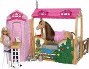 BARBIE MYSTERIES: THE GREAT HORSE CHASE - ULTIMATE STABLE MATTEL