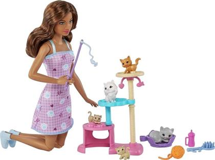 BARBIE & ΤΑ ΓΑΤΑΚΙΑ ΤΗΣ (HHB70) MATTEL