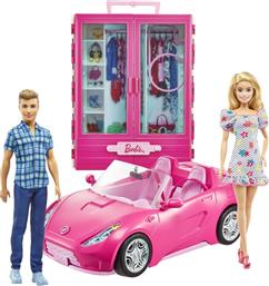 BARBIE ΝΤΟΥΛΑΠΑ ΚΑΙ ΟΧΗΜΑ (GVK05) MATTEL