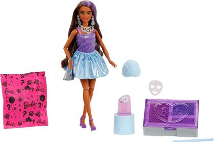 BARBIE PARTY UNBOXED GLAM PARTY-ΜΕΛΑΧΡΙΝΗ (JFY66) MATTEL