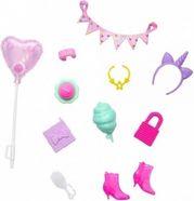 BARBIE: PINK HEART BALLOON ACCESSORIES MATTEL