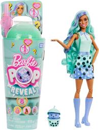 BARBIE: POP REVEAL - BUBBLE TEA SERIES GREEN TEA DOLL (HTJ21) MATTEL από το PUBLIC