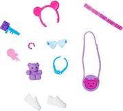 BARBIE: PURPLE BAG BEAR ACCESSORIES MATTEL