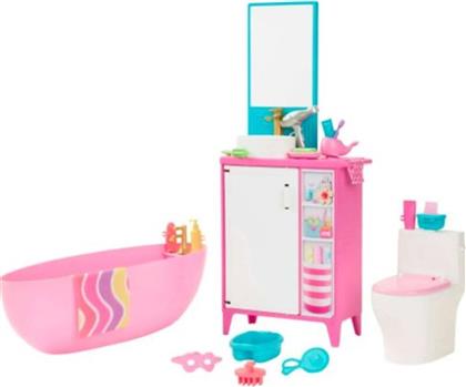 BARBIE ΣΕΤ ΜΠΑΝΙΟΥ ΜΕ ΑΞΕΣΟΥΑΡ (HYR09) MATTEL