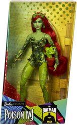 BARBIE SIGNATURE DC: BATMAN 85 YEARS - POISON IVY DOLL MATTEL