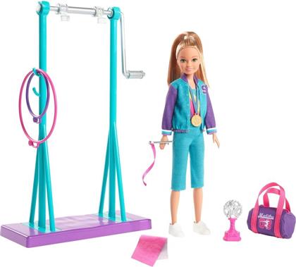 BARBIE STACIE ΑΘΛΗΤΡΙΑ ΕΝΟΡΓΑΝΗΣ ΓΥΜΝΑΣΤΙΚΗΣ (GBK59) MATTEL