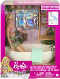 BARBIE: WELLNESS - ΜΠΑΝΙΟ ΜΕ ΚΟΜΦΕΤΙ ΤΖΑΚΟΥΖΙ (HKT92) MATTEL