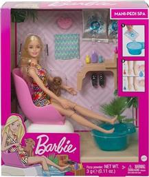 BARBIE WELLNESS - ΙΝΣΤΙΤΟΥΤΟ ΜΑΝΙΚΙΟΥΡ GHN07 MATTEL