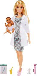 BARBIE YOU CAN BE ANYTHING - BABY DOCTOR MATTEL