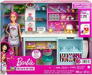 BARBIE YOU CAN BE ANYTHING - BAKERY (HGB73) MATTEL από το e-SHOP