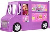 BARBIE YOU CAN BE ANYTHING - FOOD N FUN FOOD TRUCK (GMW07) MATTEL