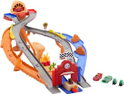 CARS ΠΙΣΤΑ RADIATOR SPRINGS RACE & RESCUE (JFL57) MATTEL