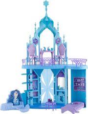 DISNEY: FROZEN - ELSA'S FROZEN ICE PALACE PLAYSET MATTEL