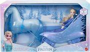DISNEY: FROZEN FASHION DOLLS - ELSA & NOKK ADVENTURE CARRIAGE MATTEL