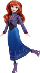 DISNEY FROZEN ICE SKATE ANNA (JBG54) MATTEL