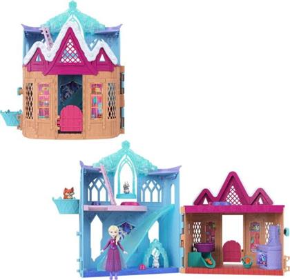 DISNEY FROZEN PLAYSET ΜΕ ΖΩΑΚΙΑ (JFG28) MATTEL