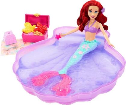 DISNEY PRINCESS-ARIEL ΠΙΣΙΝΑ PLAYSET (HWB39) MATTEL