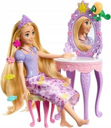 DISNEY PRINCESS-ΡΑΠΟΥΝΖΕΛ ΤΟΥΑΛΕΤΑ ΟΜΟΡΦΙΑΣ (HLX28) MATTEL