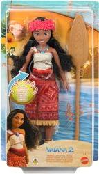 DISNEY PRINCESS: VAIANA 2 - SINGING ADVENTURE VAIANA DOLL (ENGLISH) MATTEL