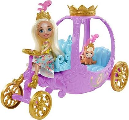 ENCHANTIMALS ROYALS ΠΡΙΓΚΙΠΙΚΗ ΑΜΑΞΑ MATTEL