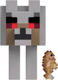 ΦΙΓΟΥΡΑ MINECRAFT - BUILD A PORTAL - HOSTILE WOLF MATTEL