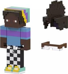 ΦΙΓΟΥΡΑ MINECRAFT - CREATOR SERIES - CHECKERED SLACKS (8CM) MATTEL