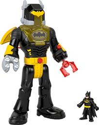 FISHER PRICE IMAGINEXT-DC FRIENDS BATMAN INSIDER ΜΕ ΦΩΤΑ & ΗΧΟΥΣ (HYG31) MATTEL