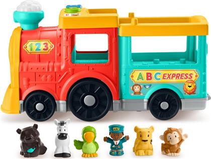 FISHER PRICE LITTLE PEOPLE ΤΡΕΝΑΚΙ ABC (HHH22) MATTEL