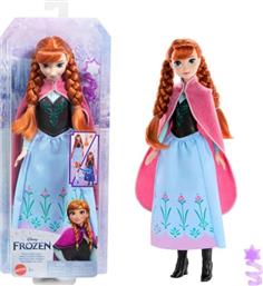 FROZEN ΑΝΝΑ ΜΑΓΙΚΗ ΦΟΥΣΤΑ MATTEL