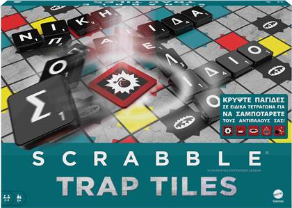 ΕΠΙΤΡΑΠΕΖΙΟ SCRABBLE TRAP TILES HLM18 MATTEL