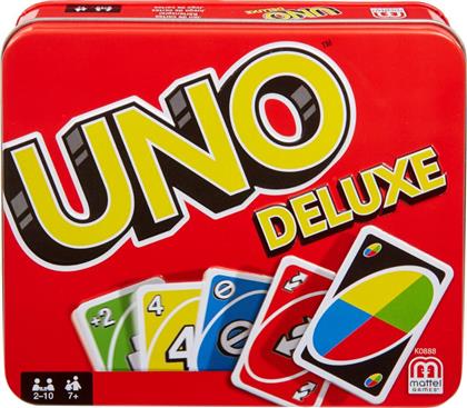 UNO DELUXE ΠΑΙΧΝΙΔΙ ΚΑΡΤΩΝ K0888 MATTEL