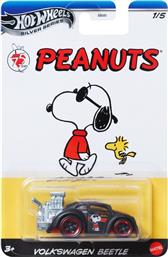 HOT WHEELS ΑΥΤΟΚΙΝΗΤΑΚΙΑ-PEANUTS 75TH-5 ΣΧΕΔΙΑ-1ΤΜΧ (JDY88) MATTEL