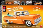 HOT WHEELS: ELITE SERIES BRICK SHOP CHEVROLET CUSTOM '62 CHEVY PICKUP MATTEL