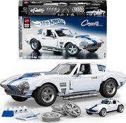 HOT WHEELS: ELITE SERIES BRICK SHOP - CORVETTE GRAND SPORT VEHICLE MATTEL