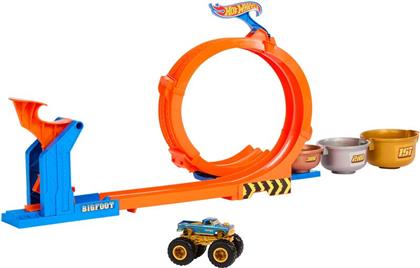 HOT WHEELS MONSTER TRUCKS ΠΙΣΤΑ-ΔΙΕΚΔΙΚΗΣΗ ΚΥΠΕΛΛΟΥ (JBX64) MATTEL