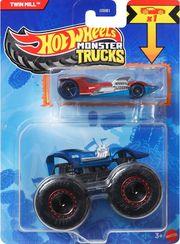 HOT WHEELS: MONSTER TRUCKS - TWIN MILL 2 PACK VEHICLES MATTEL