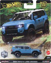 HOT WHEELS PREMIUM CAR CULTURE: 2024 TOYOTA LAND CRUISER MATTEL