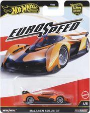 HOT WHEELS PREMIUM CAR CULTURE: EURO SPEED - MCLAREN SOLUS GT VEHICLE MATTEL